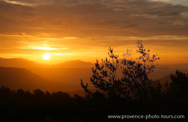 Sunrises in Provence