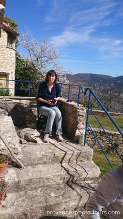 Join retreats at, The Provence base