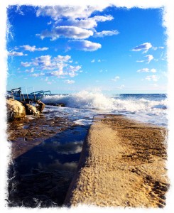 Beach in Provence 